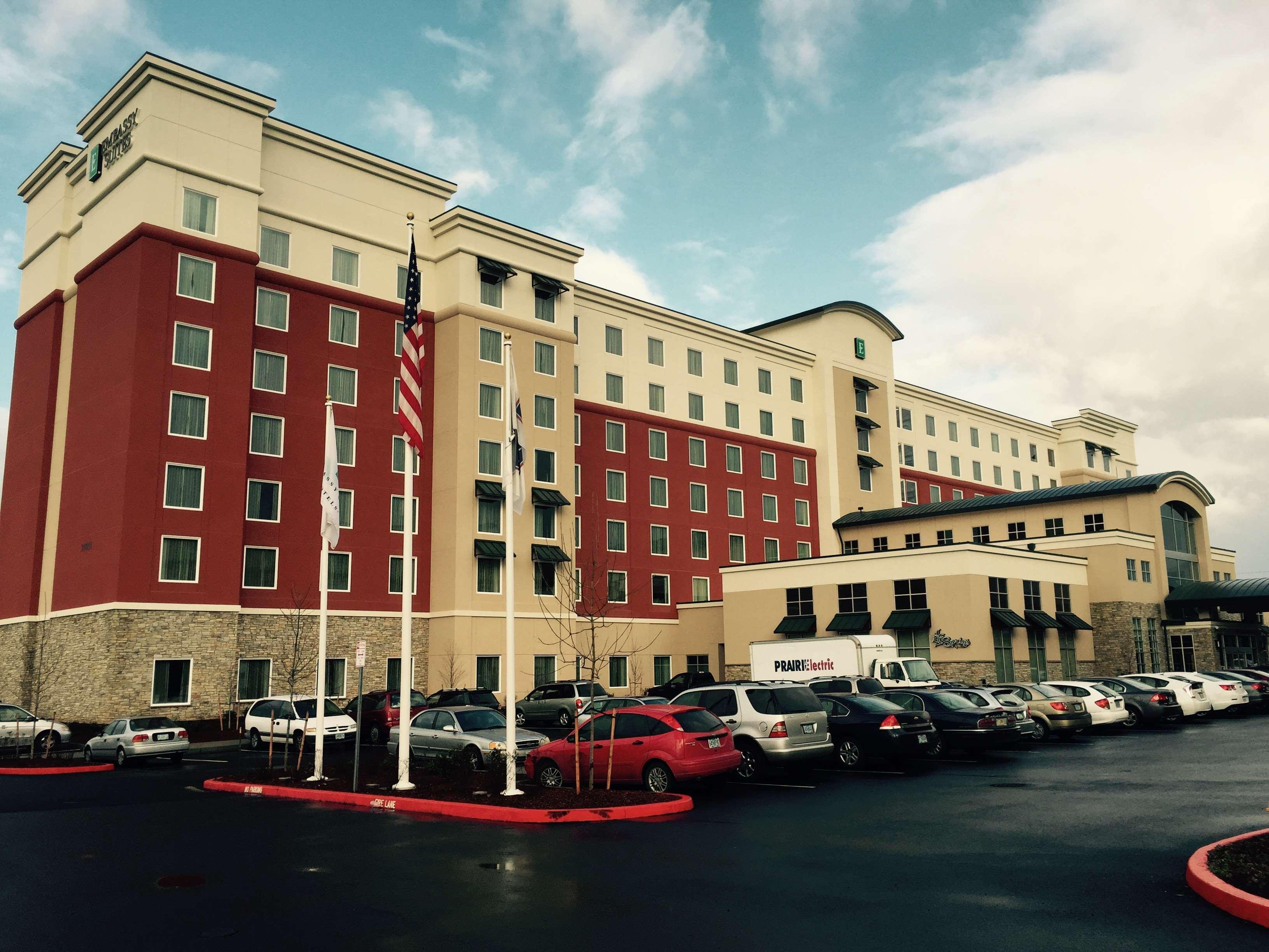 Embassy Suites Portland/Гіллсборо Екстер'єр фото