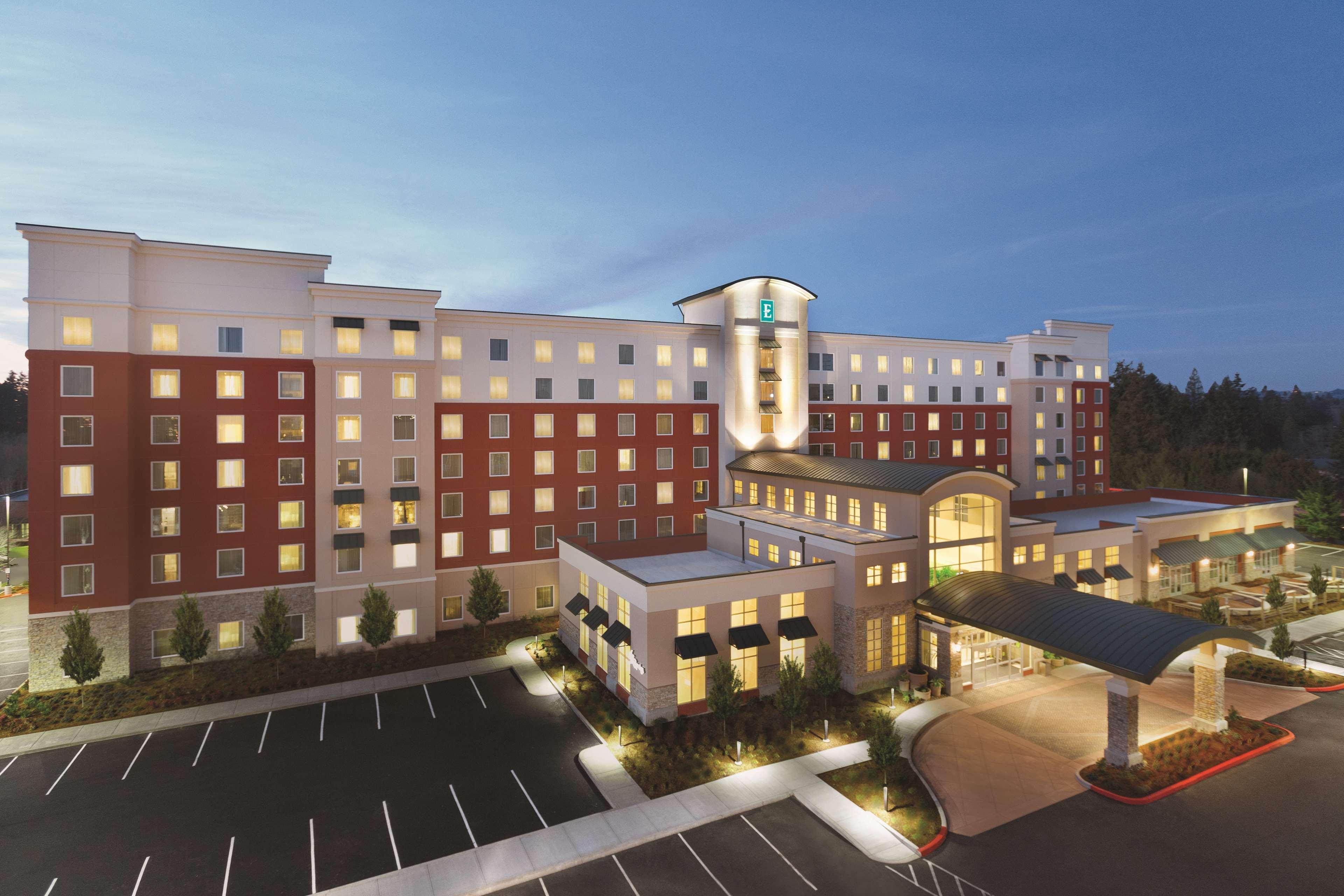 Embassy Suites Portland/Гіллсборо Екстер'єр фото